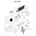 Whirlpool WRT318FZDW06 unit parts diagram
