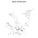 Maytag 8TMHW6630HW0 water system parts diagram