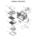 Jenn-Air JMW2430IL03 internal oven parts diagram