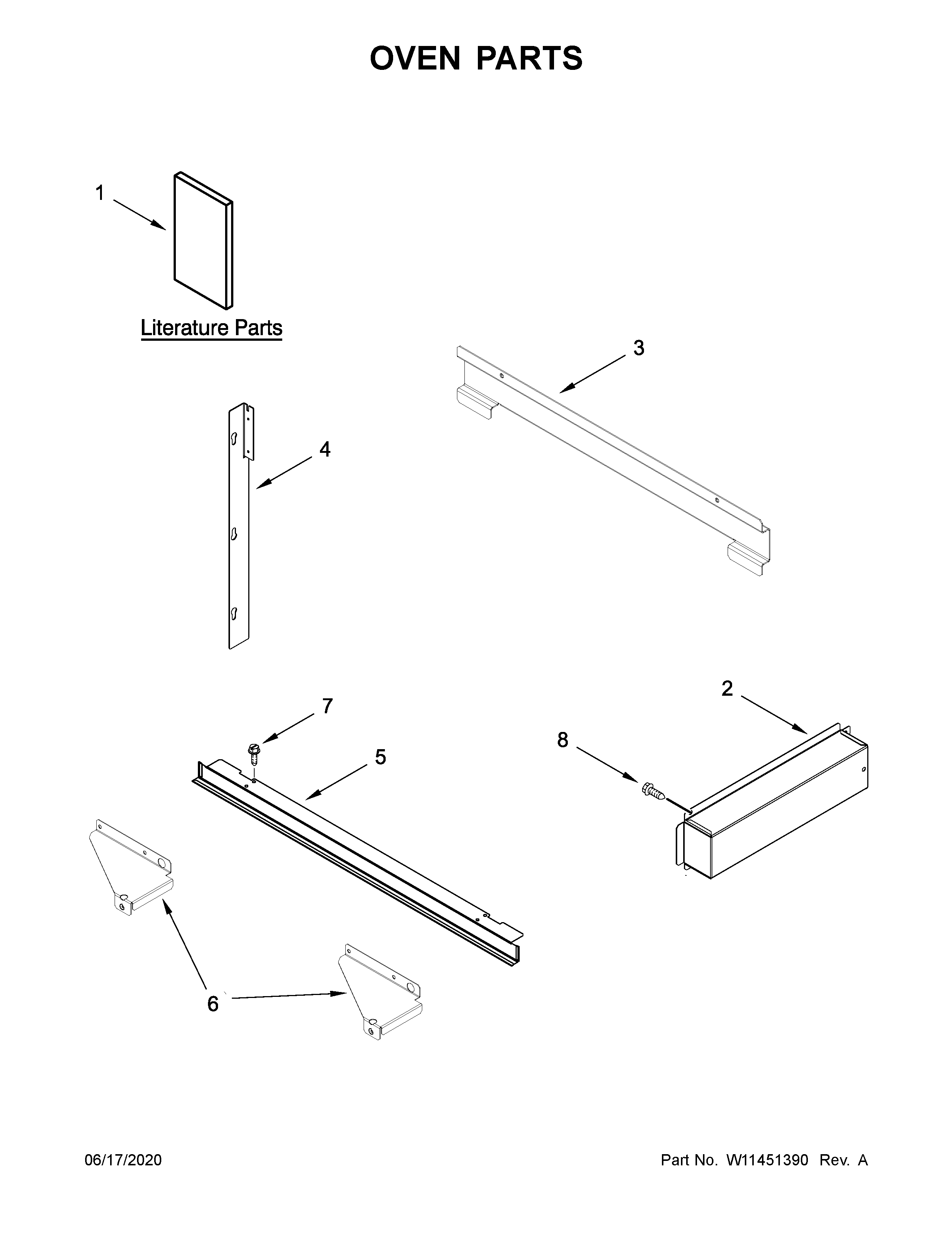 Jenn-Air JMC2427IM03 oven parts diagram