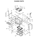 Whirlpool WFG525S0JZ1 chassis parts diagram
