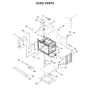 Jenn-Air JJW2430IM01 oven parts diagram