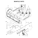 Whirlpool WFG525S0JS1 manifold parts diagram