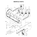 Whirlpool WFG525S0JW1 manifold parts diagram