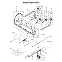 Whirlpool WFG535S0JS1 manifold parts diagram