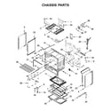 Whirlpool WFG535S0JS1 chassis parts diagram