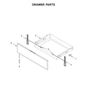 Whirlpool WFG535S0JS1 drawer parts diagram