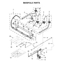 Whirlpool WFG525S0JT1 manifold parts diagram