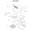 Whirlpool WRF767SDHV02 unit parts diagram