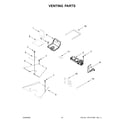 KitchenAid KFGC506JBK01 venting parts diagram
