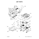 Jenn-Air JUCFP242HX00 unit parts diagram