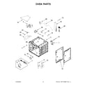 Jenn-Air JDSP536HL01 oven parts diagram