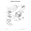 Jenn-Air JDSP536HL01 internal oven parts diagram