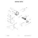 KitchenAid KFGC506JMH02 venting parts diagram