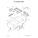 Jenn-Air JDSP548HM01 48" chassis parts diagram