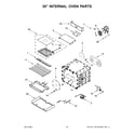 Jenn-Air JDSP548HM01 30" internal oven parts diagram