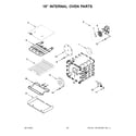 Jenn-Air JDSP548HM01 18" internal oven parts diagram