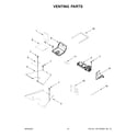 KitchenAid KFGC506JYP02 venting parts diagram