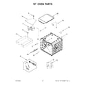 KitchenAid KFGC558JMH02 18" oven parts diagram