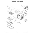 KitchenAid KFDC506JMB01 internal oven parts diagram