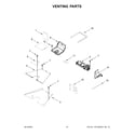 KitchenAid KFGC506JAV01 venting parts diagram
