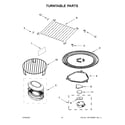 Whirlpool YWMHA9019HZ04 turntable parts diagram