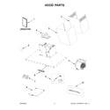 KitchenAid KXW4336YSS3 hood parts diagram
