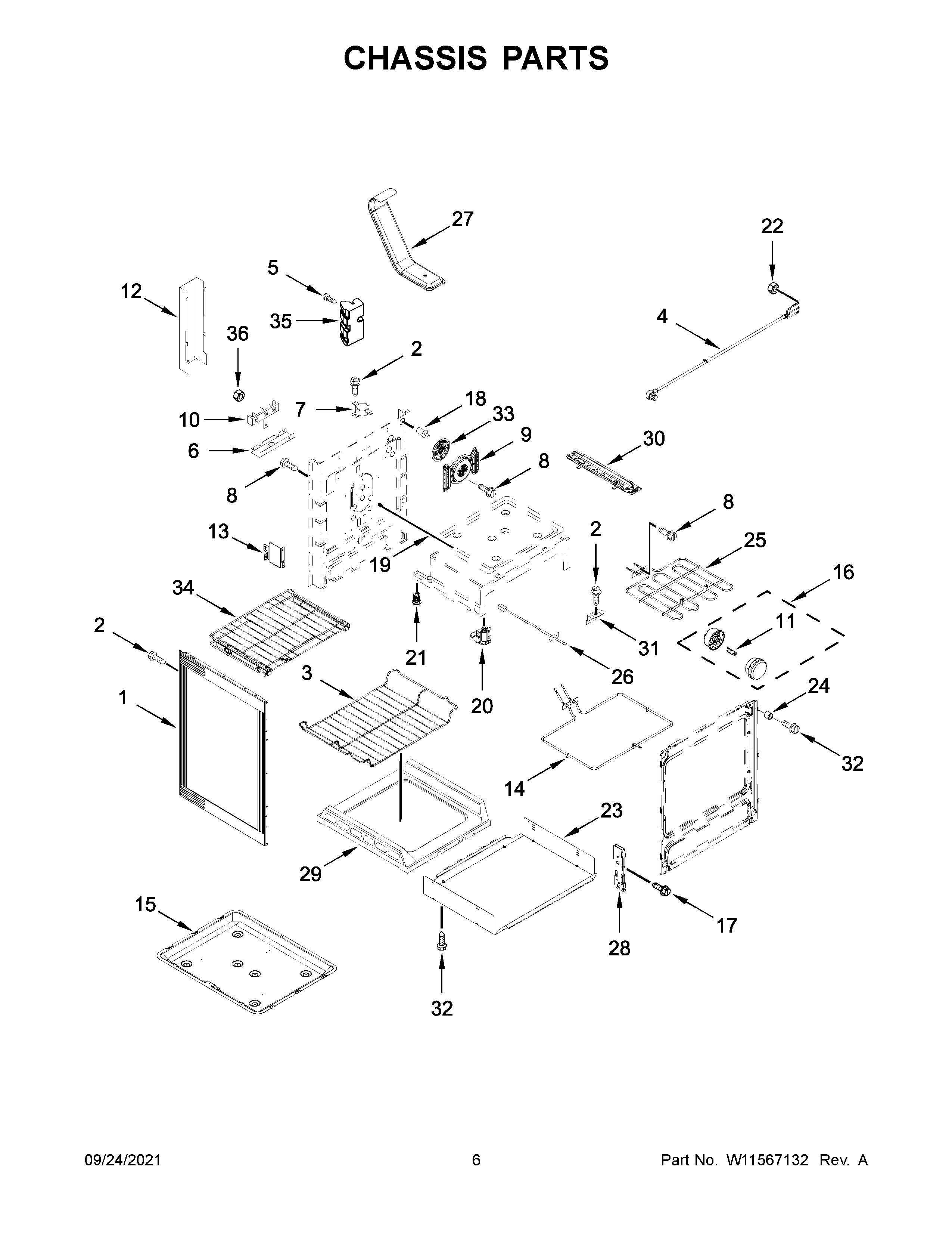 KitchenAid YKFEG500ESS5 chassis parts diagram