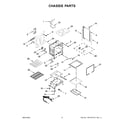 Whirlpool WFG975H0HZ2 chassis parts diagram