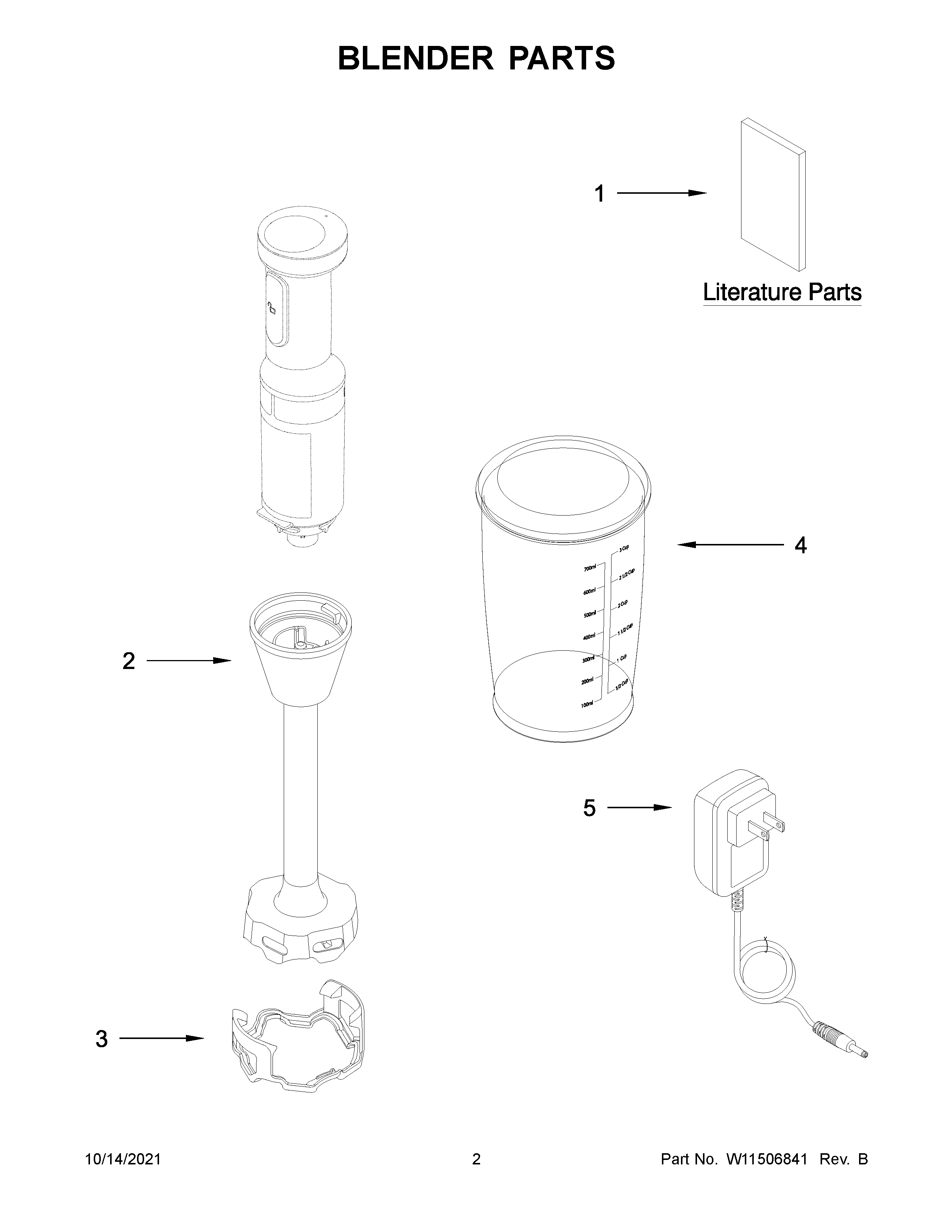 KitchenAid 5KHBBV53EDG0 blender parts diagram