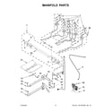 Maytag MGS8800FZ1 manifold parts diagram