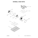 Maytag MET8800FZ05 internal oven parts diagram