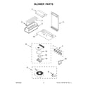 KitchenAid KSEG950ESS5 blower parts diagram