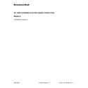 KitchenAid KFEG504KPS3 cover sheet diagram
