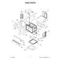 Jenn-Air JJW2430LL00 oven parts diagram