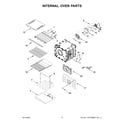 Jenn-Air JJW2430LL00 internal oven parts diagram