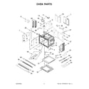 Jenn-Air JJW3830LL00 oven parts diagram