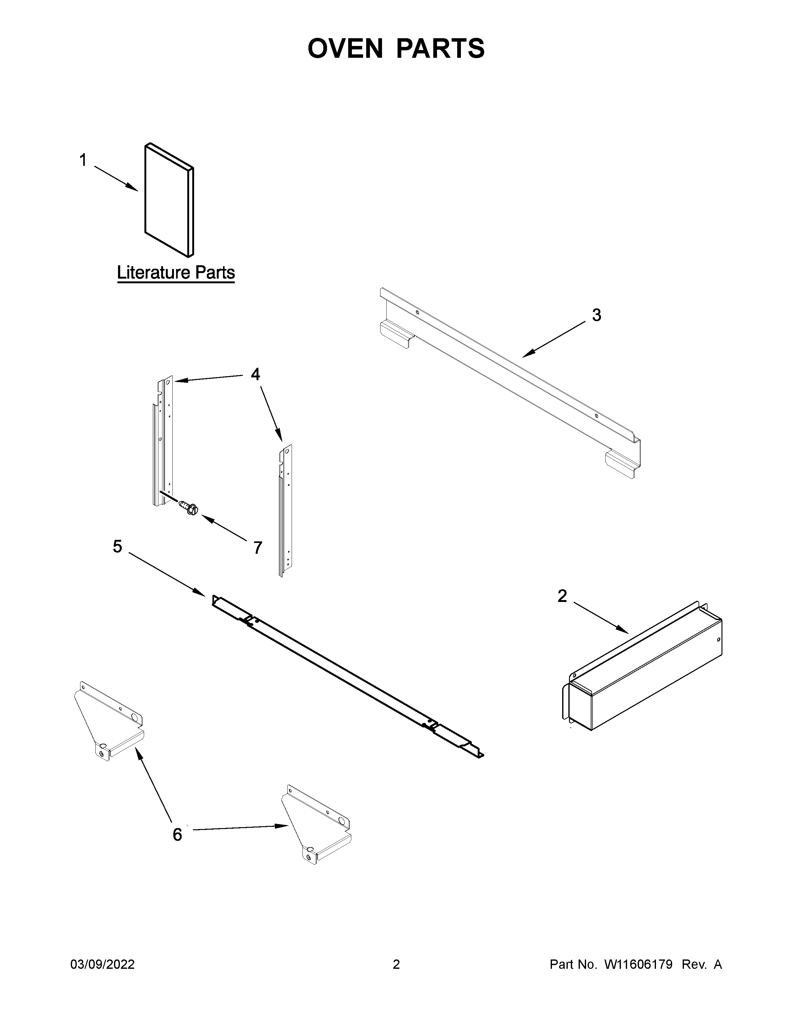 Jenn-Air JMC2430LL00 oven parts diagram