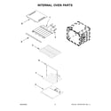 KitchenAid KOST100ESS20 internal oven parts diagram