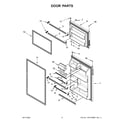 Official Amana ART308FFDM10 top-mount refrigerator parts | Sears ...