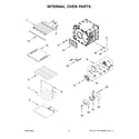KitchenAid KOSE900HSS20 internal oven parts diagram