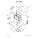Jenn-Air JMW3430LM00 oven parts diagram