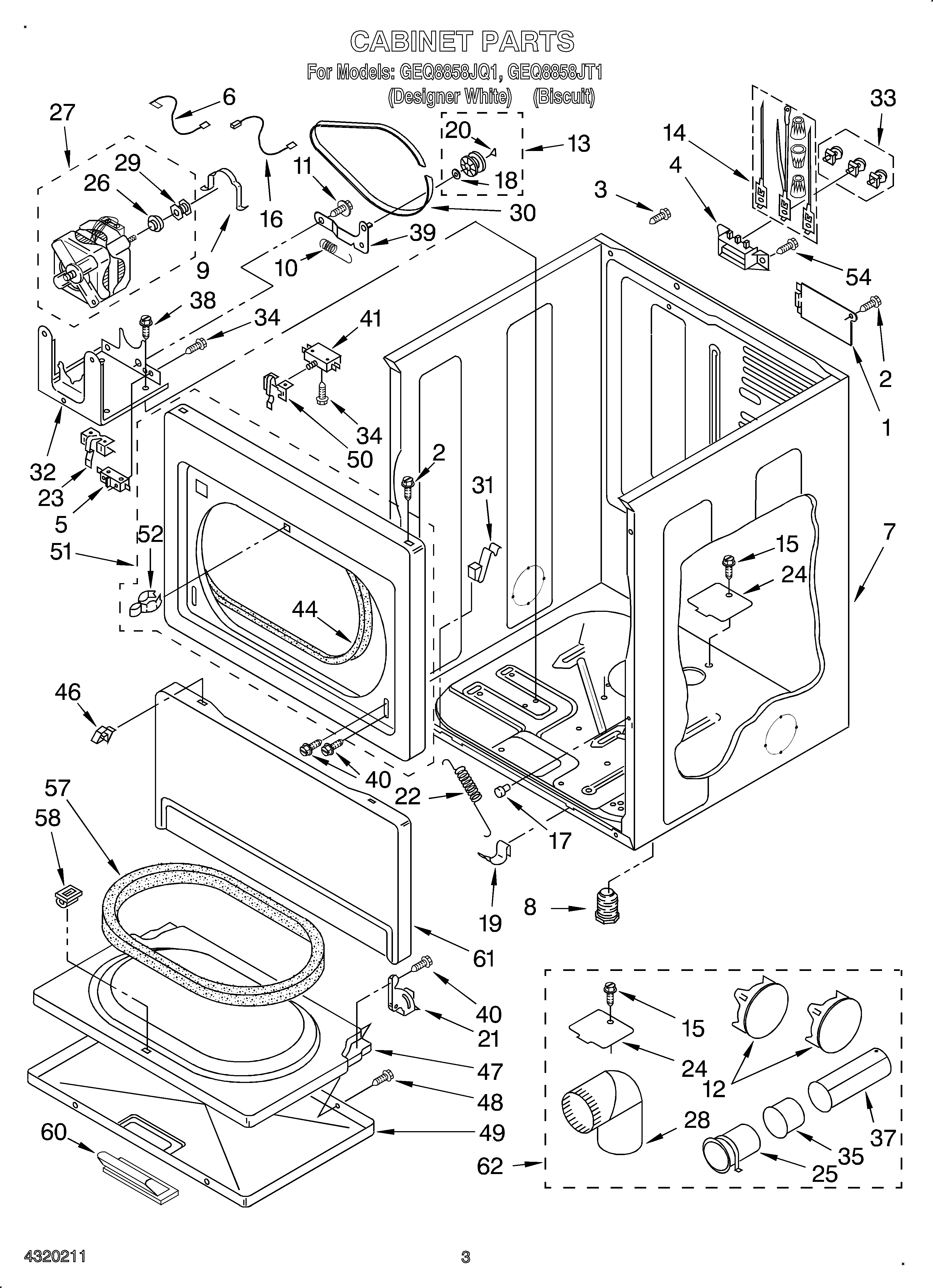 Whirlpool OEM3-GEQ8858JT1 cabinet diagram