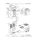 Sanyo 04024 compact refrigerator parts | Sears PartsDirect