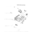 Lawn-Boy 0-20541X9 mower housing diagram