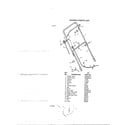 Lawn-Boy 0-20541X9 handle diagram