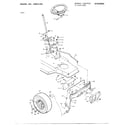 Murray 0-40607X9A steering diagram