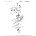 Murray 0-40607X9A engine mount diagram