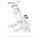 MTD 3731406 mower diagram