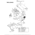 MTD 112-410R088 mower diagram